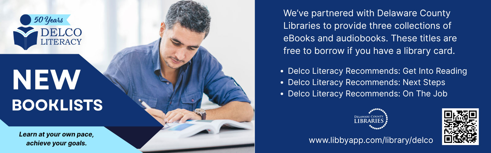 Delco Literacy and Library System team up